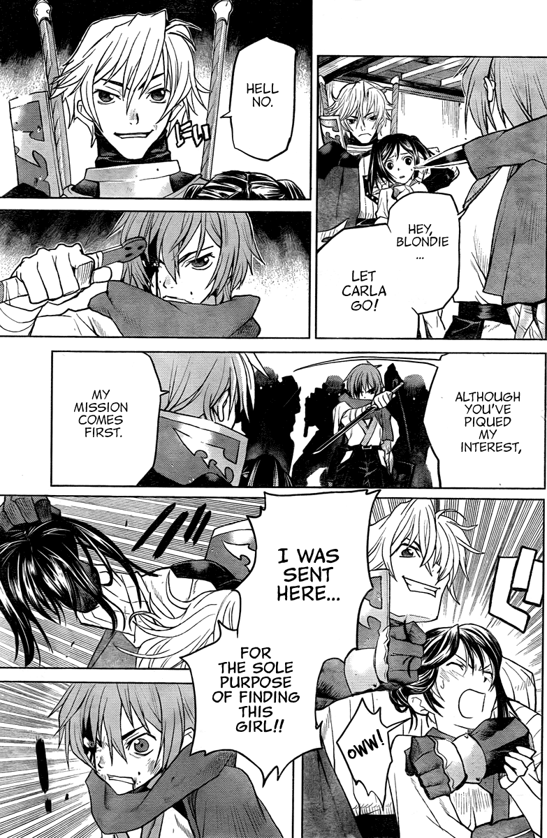 Code Geass - Shikkoku no Renya Chapter 2 page 34 - Chapter 2