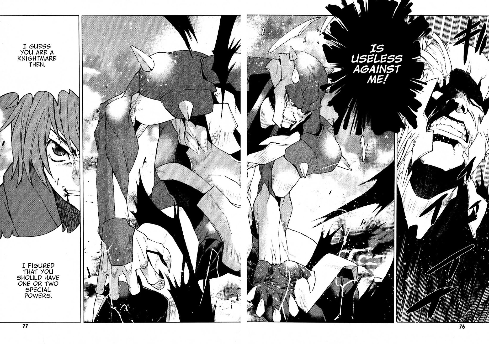 Code Geass - Shikkoku no Renya Chapter 20 page 10 - Chapter 20: Renya Dances Forth