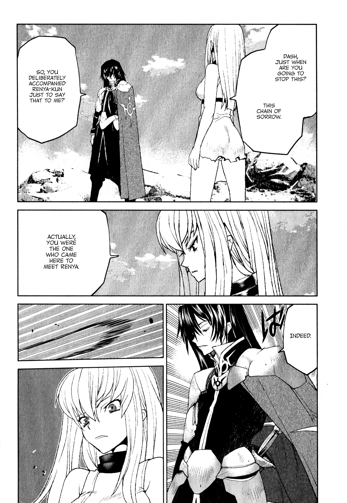 Code Geass - Shikkoku no Renya Chapter 20 page 11 - Chapter 20: Renya Dances Forth