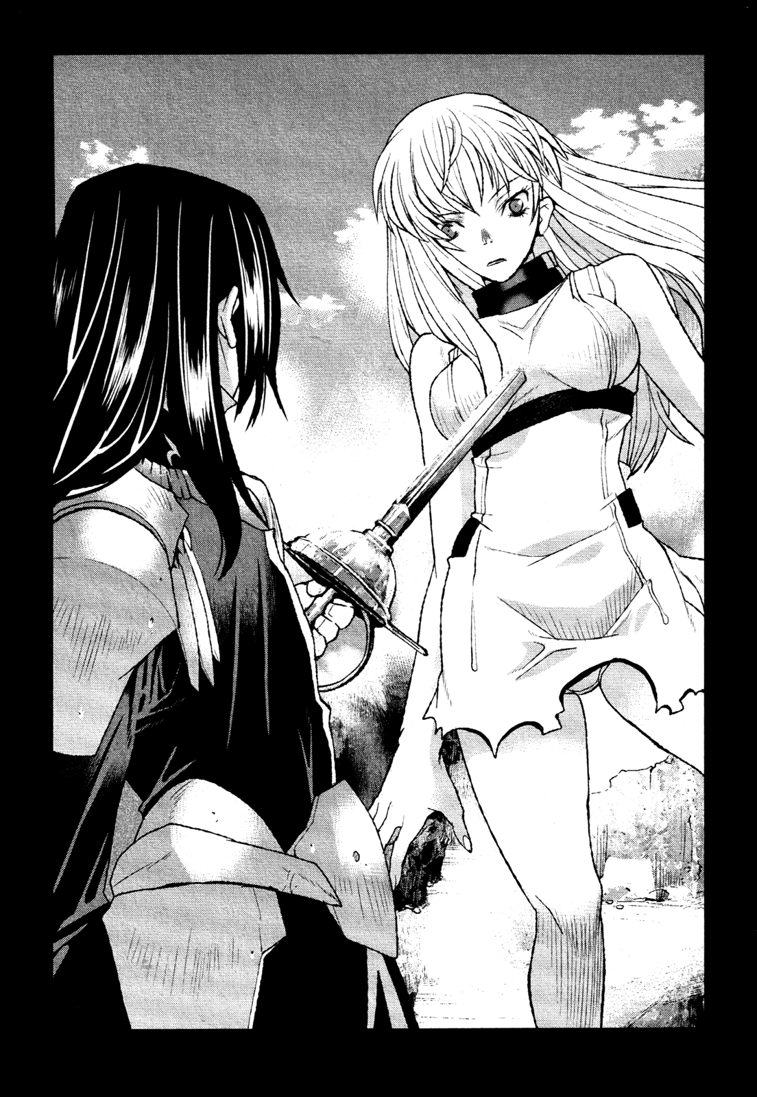 Code Geass - Shikkoku no Renya Chapter 20 page 12 - Chapter 20: Renya Dances Forth