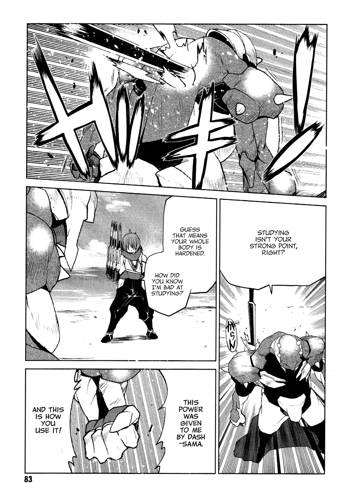 Code Geass - Shikkoku no Renya Chapter 20 page 16 - Chapter 20: Renya Dances Forth