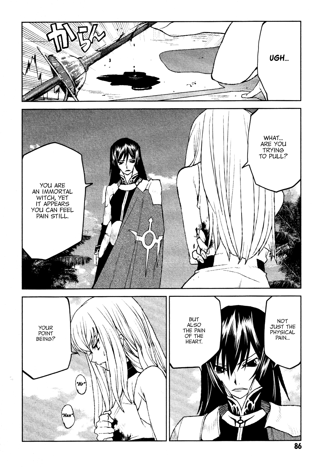 Code Geass - Shikkoku no Renya Chapter 20 page 18 - Chapter 20: Renya Dances Forth