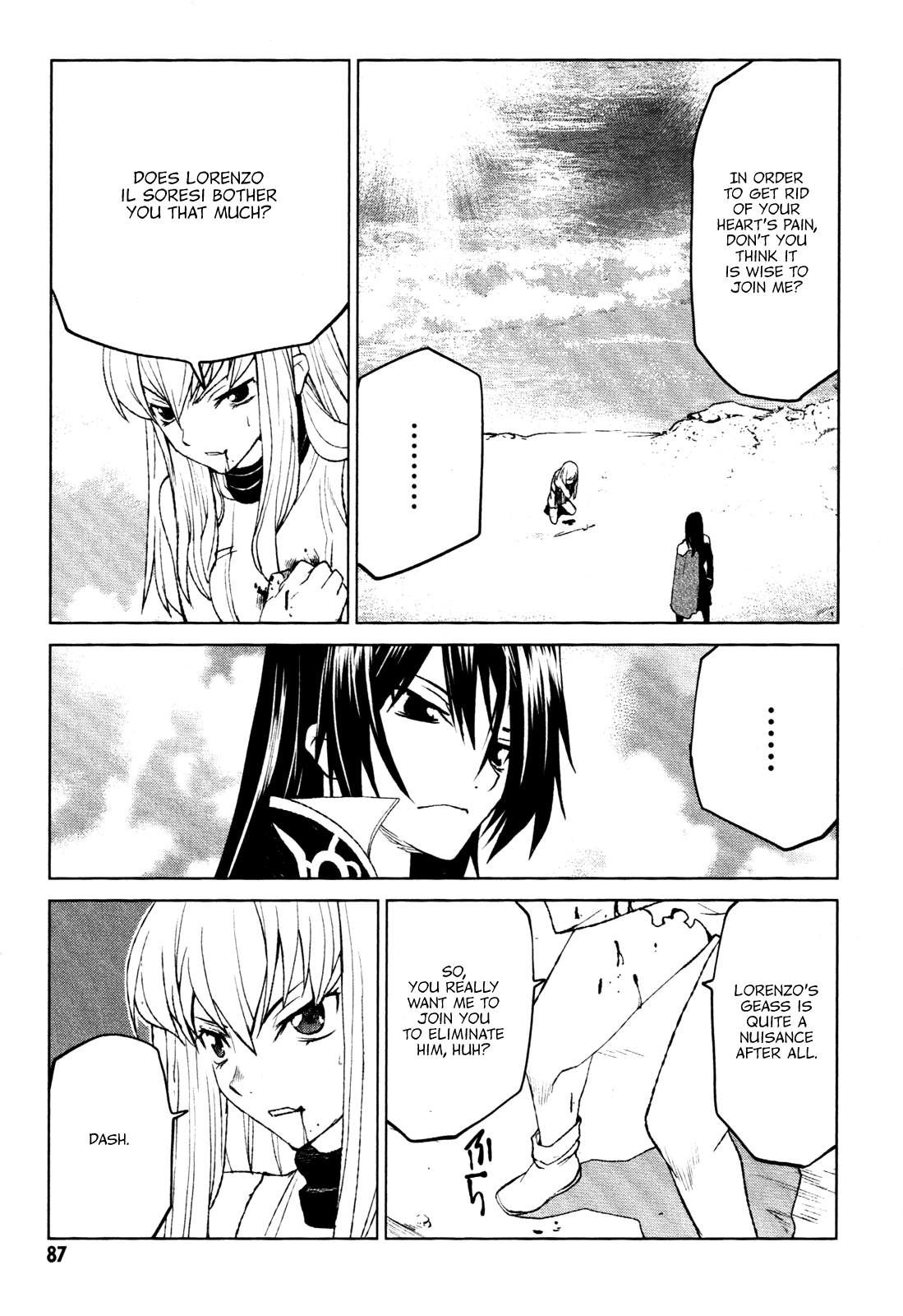 Code Geass - Shikkoku no Renya Chapter 20 page 19 - Chapter 20: Renya Dances Forth