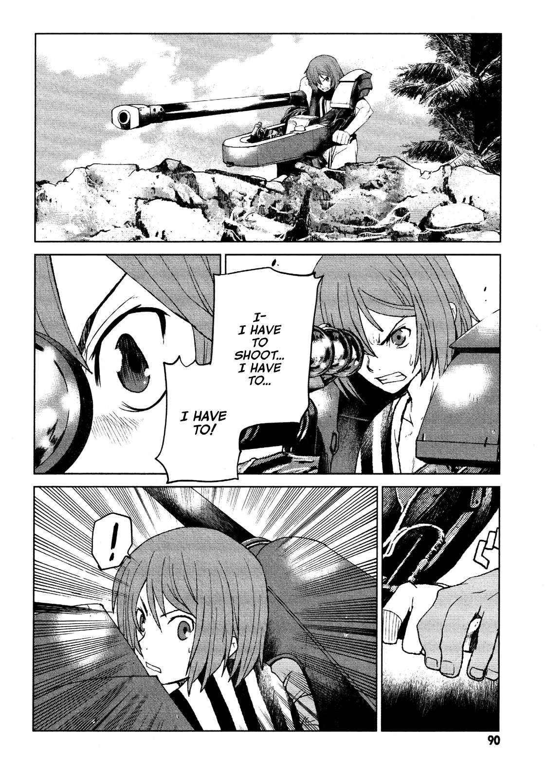 Code Geass - Shikkoku no Renya Chapter 20 page 22 - Chapter 20: Renya Dances Forth