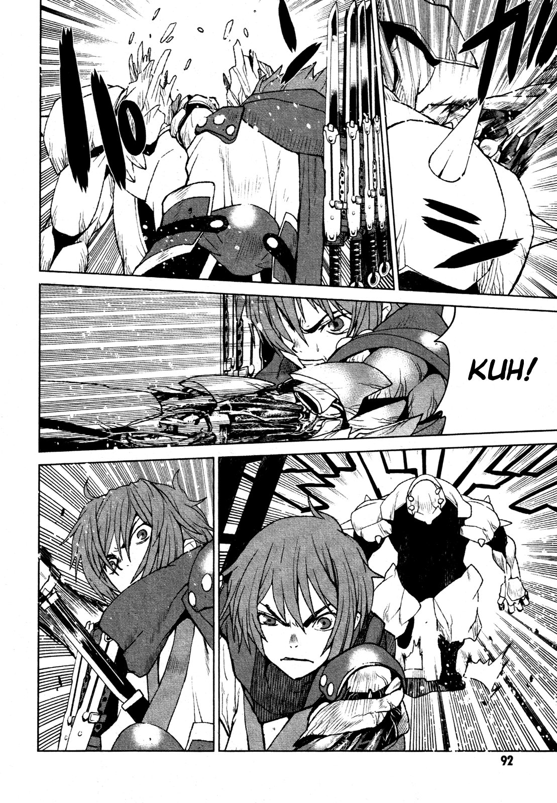 Code Geass - Shikkoku no Renya Chapter 20 page 24 - Chapter 20: Renya Dances Forth