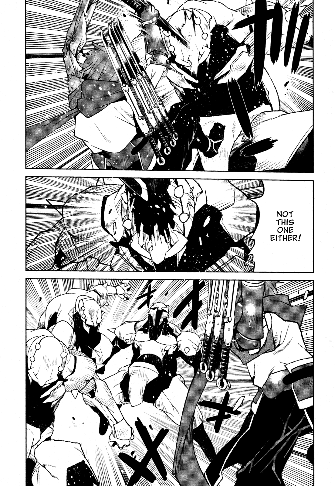 Code Geass - Shikkoku no Renya Chapter 20 page 25 - Chapter 20: Renya Dances Forth