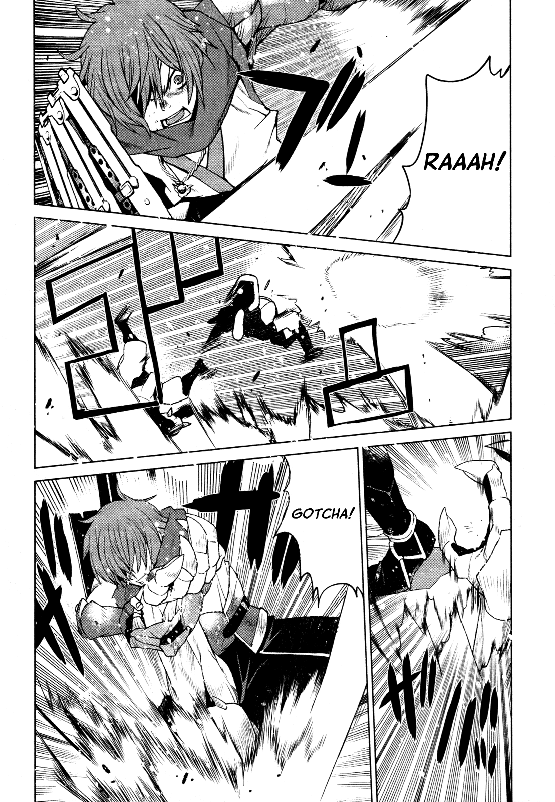 Code Geass - Shikkoku no Renya Chapter 20 page 26 - Chapter 20: Renya Dances Forth
