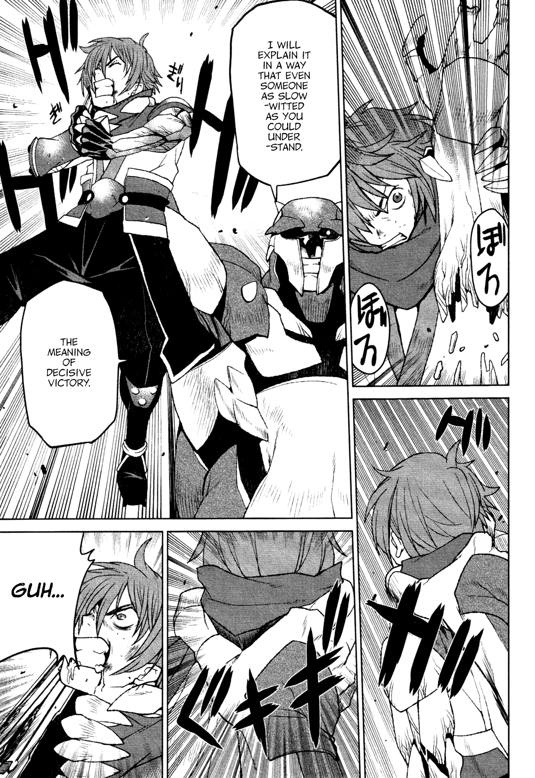 Code Geass - Shikkoku no Renya Chapter 20 page 27 - Chapter 20: Renya Dances Forth
