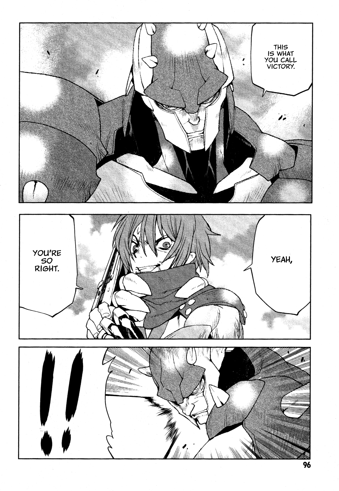 Code Geass - Shikkoku no Renya Chapter 20 page 28 - Chapter 20: Renya Dances Forth