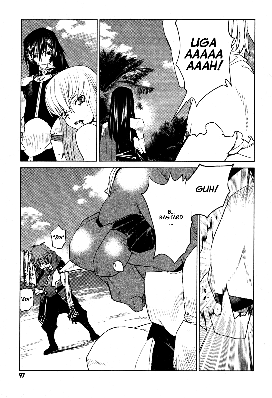 Code Geass - Shikkoku no Renya Chapter 20 page 29 - Chapter 20: Renya Dances Forth