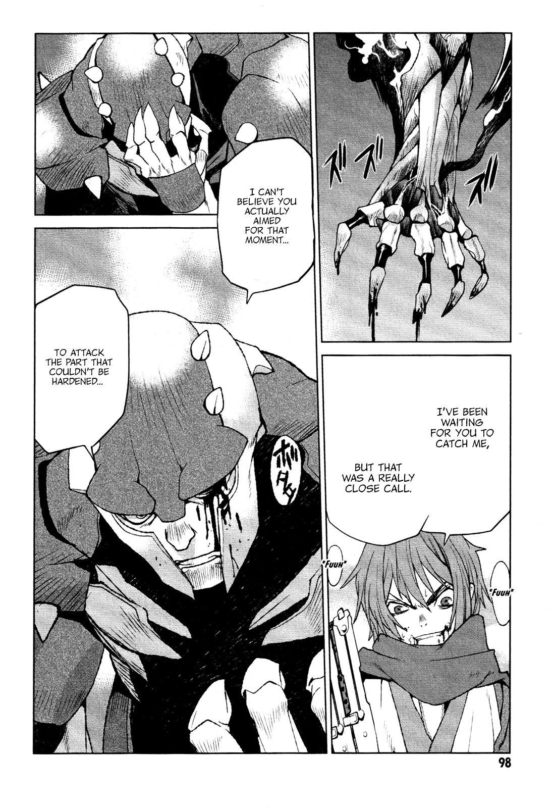 Code Geass - Shikkoku no Renya Chapter 20 page 30 - Chapter 20: Renya Dances Forth