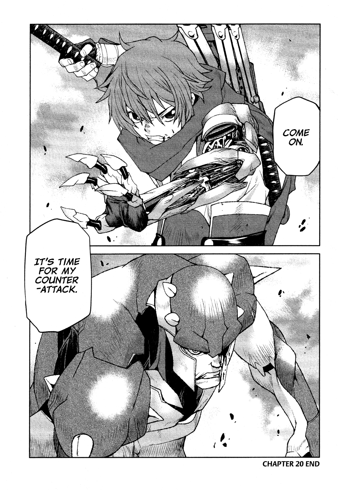 Code Geass - Shikkoku no Renya Chapter 20 page 31 - Chapter 20: Renya Dances Forth