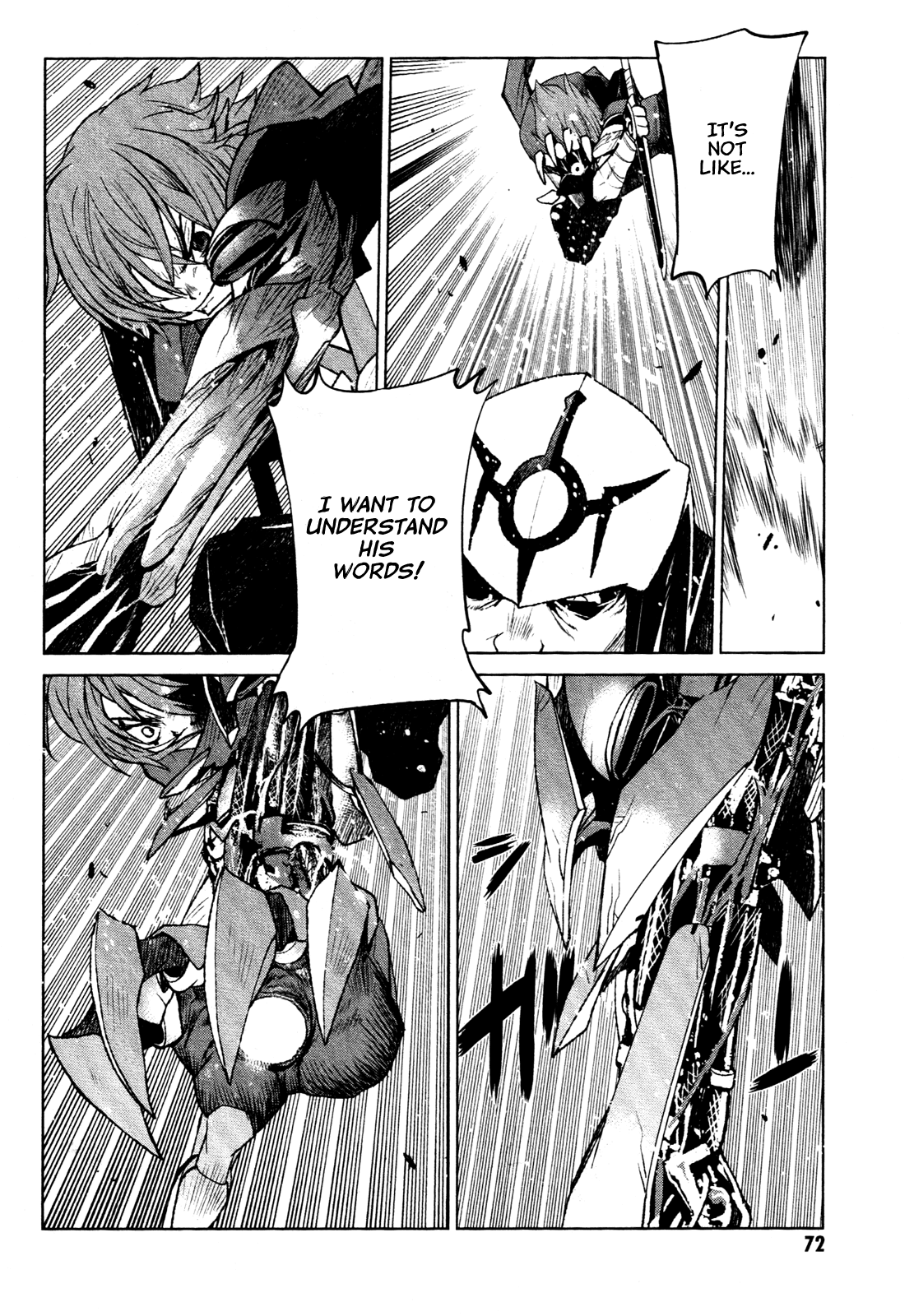 Code Geass - Shikkoku no Renya Chapter 20 page 6 - Chapter 20: Renya Dances Forth