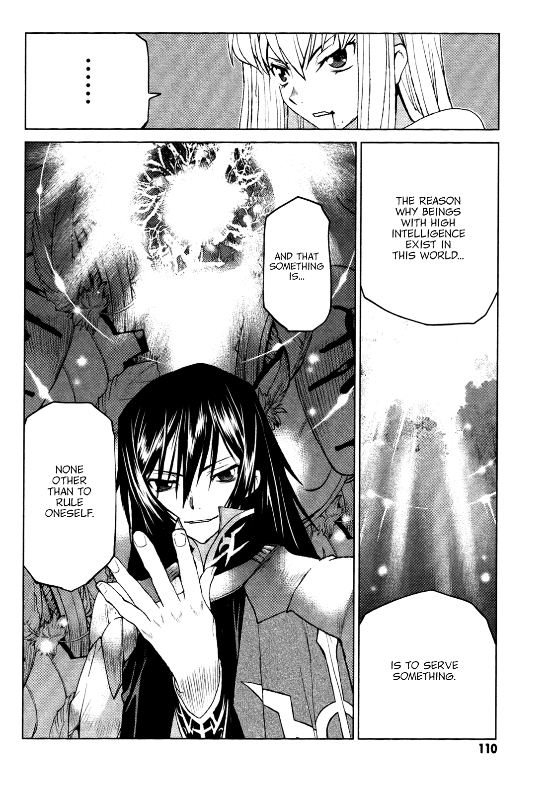 Code Geass - Shikkoku no Renya Chapter 21 page 10 - Chapter 21: As the Leader of the Knights