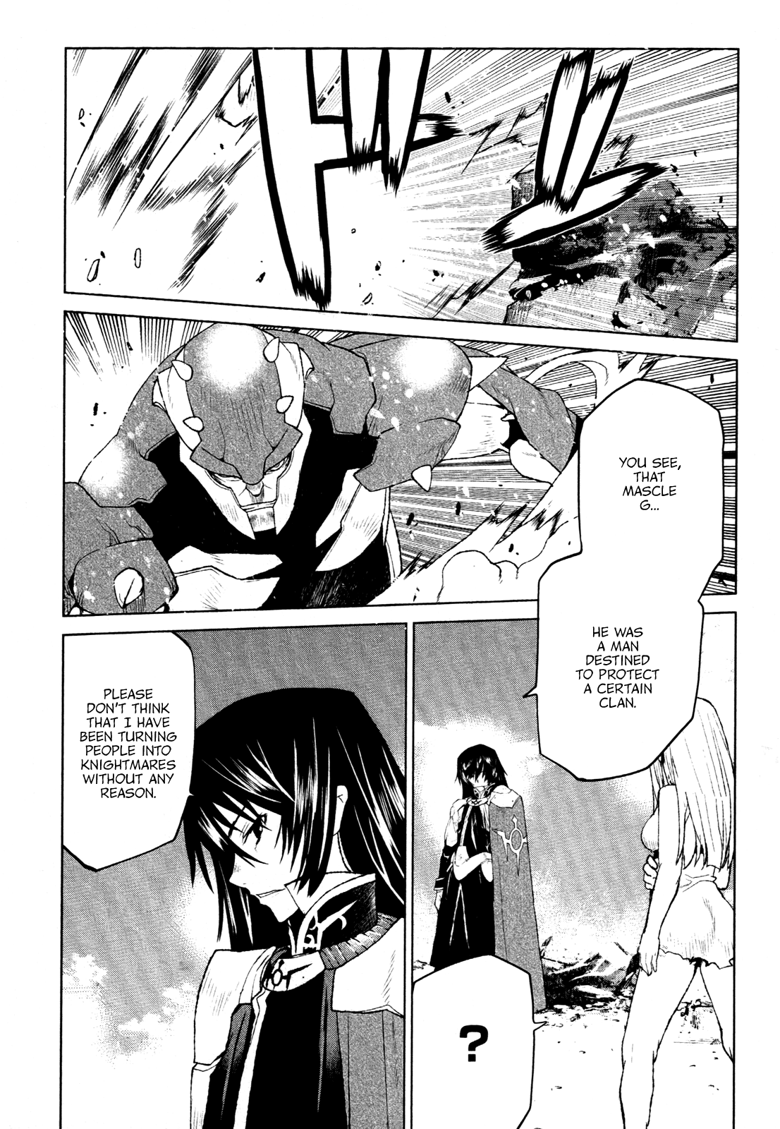 Code Geass - Shikkoku no Renya Chapter 21 page 11 - Chapter 21: As the Leader of the Knights