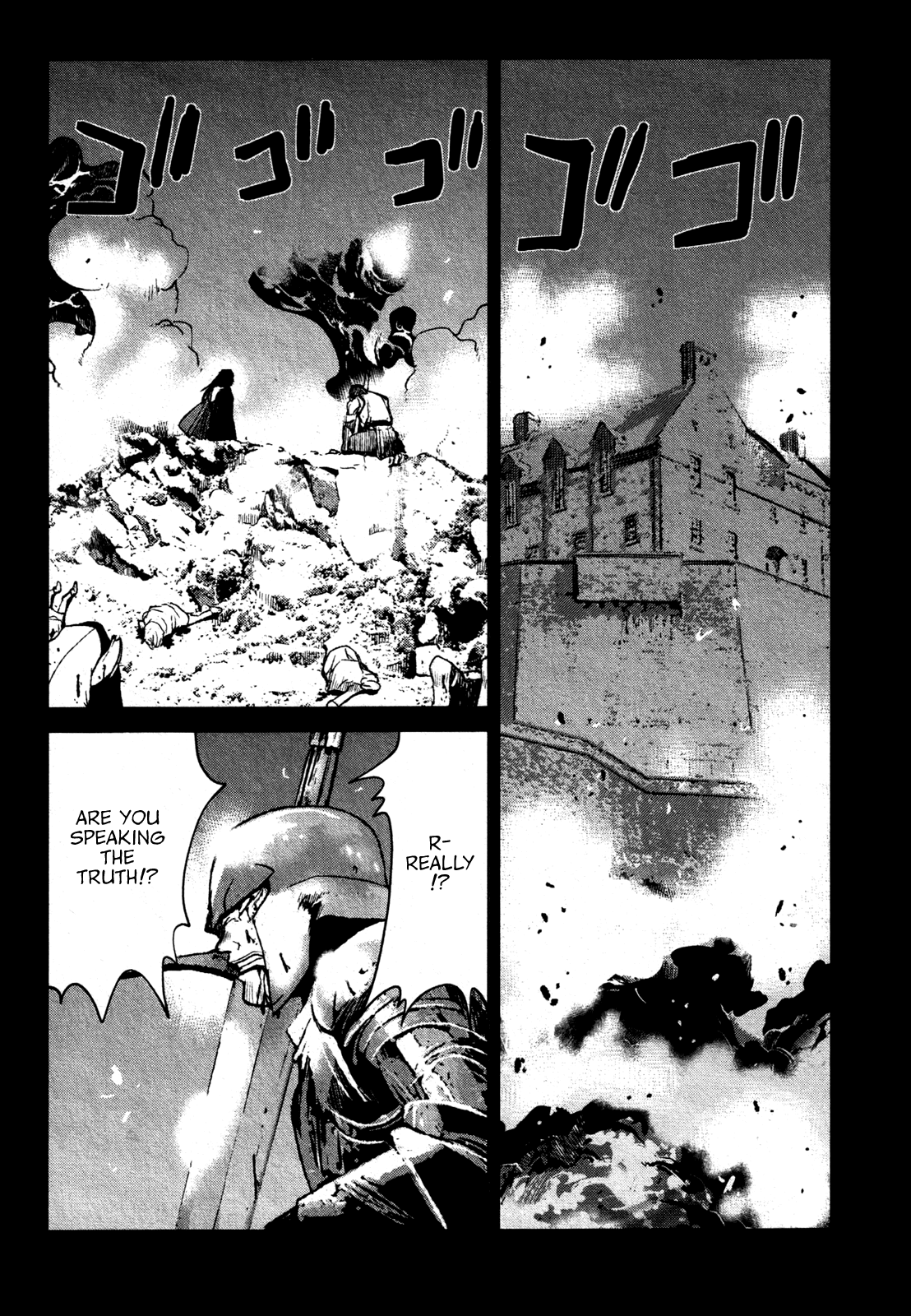 Code Geass - Shikkoku no Renya Chapter 21 page 12 - Chapter 21: As the Leader of the Knights