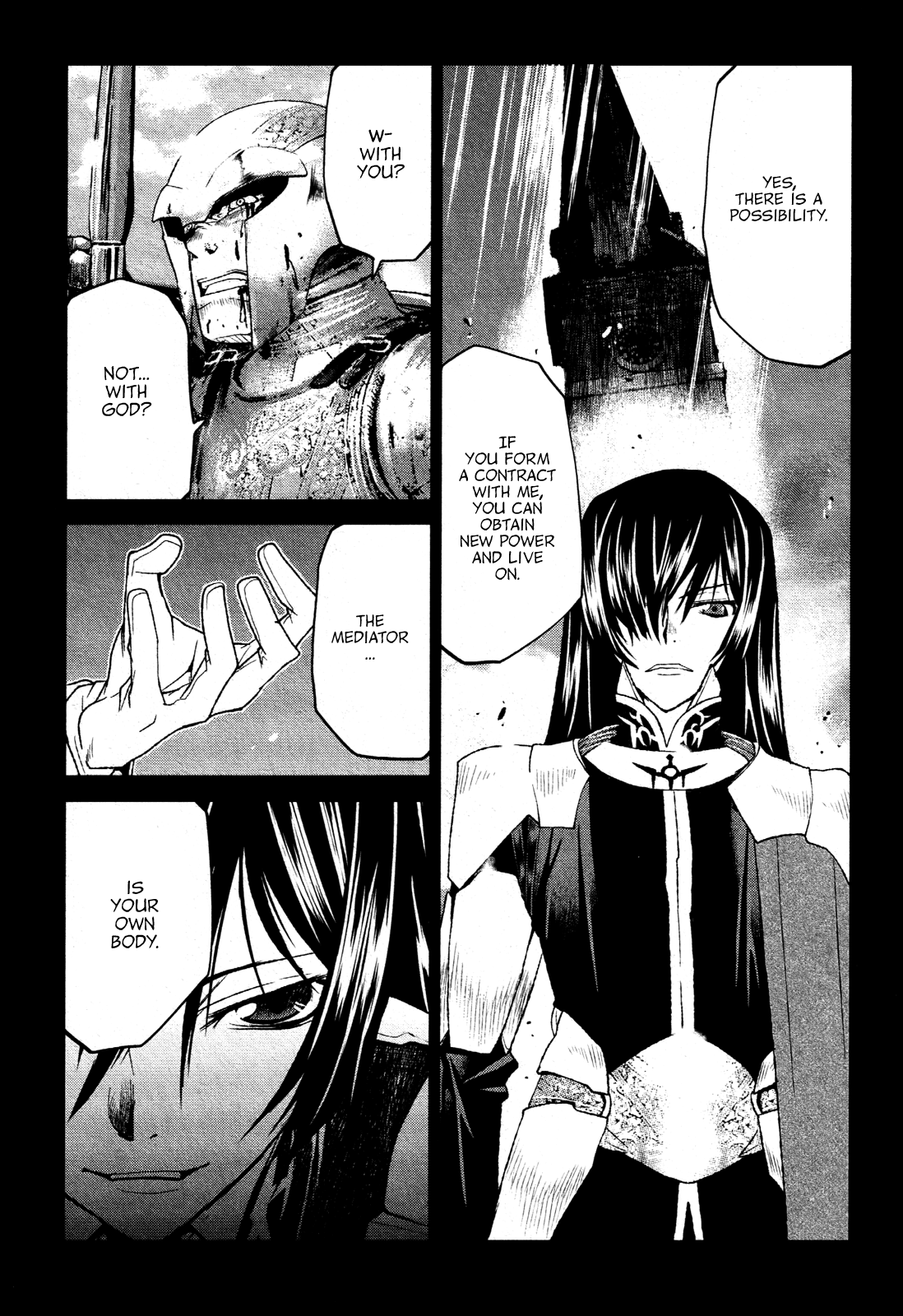 Code Geass - Shikkoku no Renya Chapter 21 page 13 - Chapter 21: As the Leader of the Knights