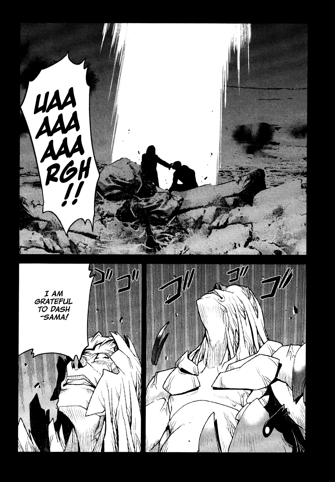 Code Geass - Shikkoku no Renya Chapter 21 page 14 - Chapter 21: As the Leader of the Knights