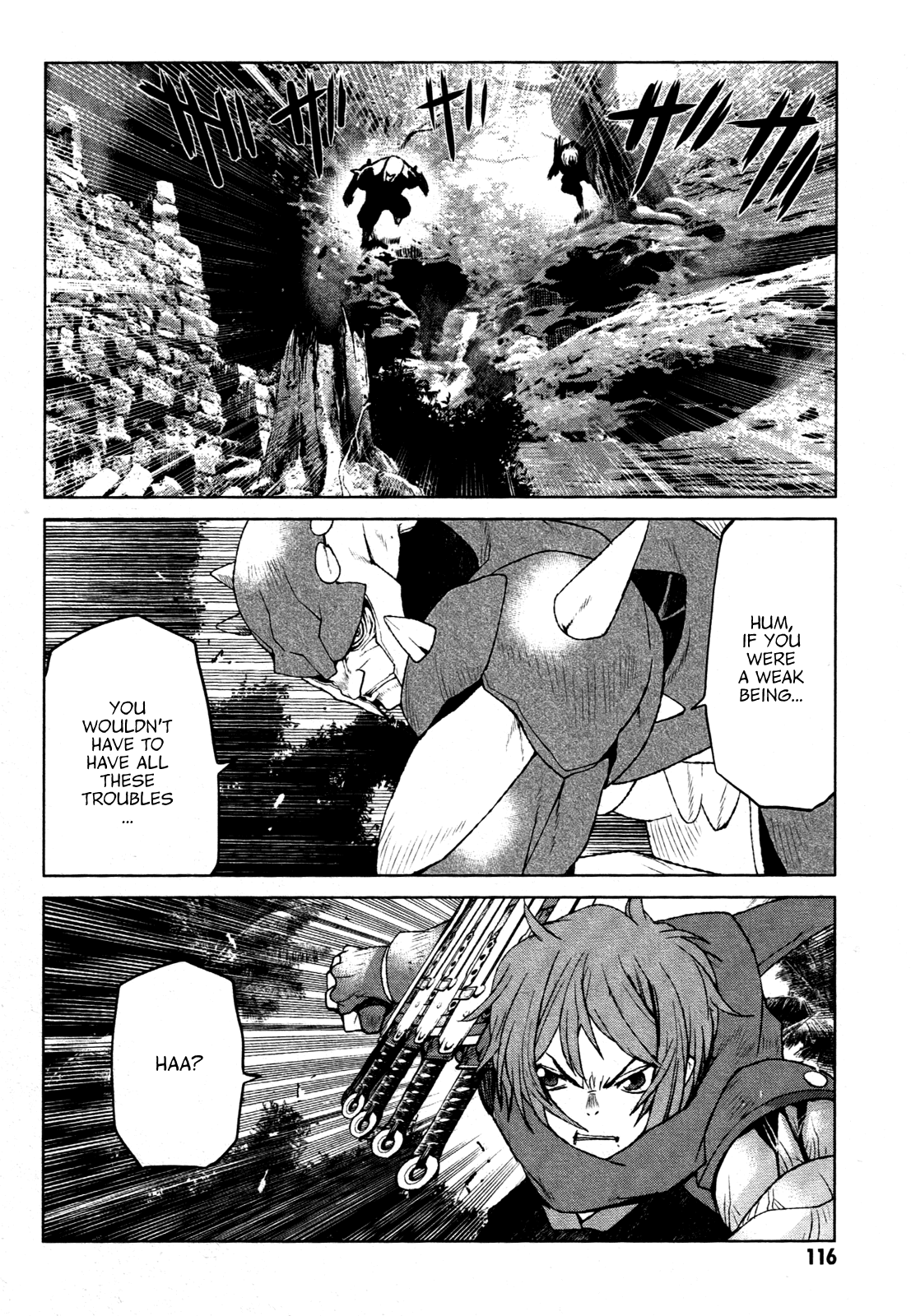 Code Geass - Shikkoku no Renya Chapter 21 page 16 - Chapter 21: As the Leader of the Knights