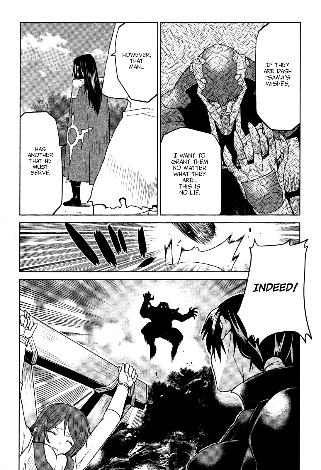 Code Geass - Shikkoku no Renya Chapter 21 page 17 - Chapter 21: As the Leader of the Knights