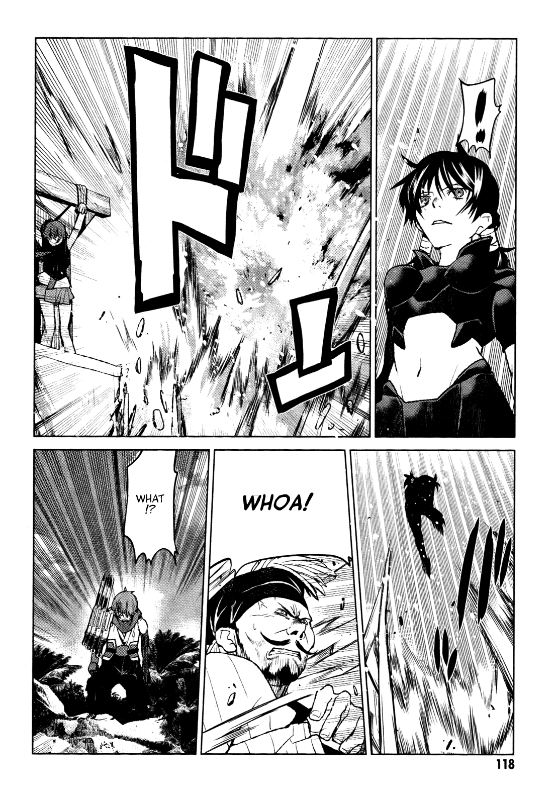 Code Geass - Shikkoku no Renya Chapter 21 page 18 - Chapter 21: As the Leader of the Knights