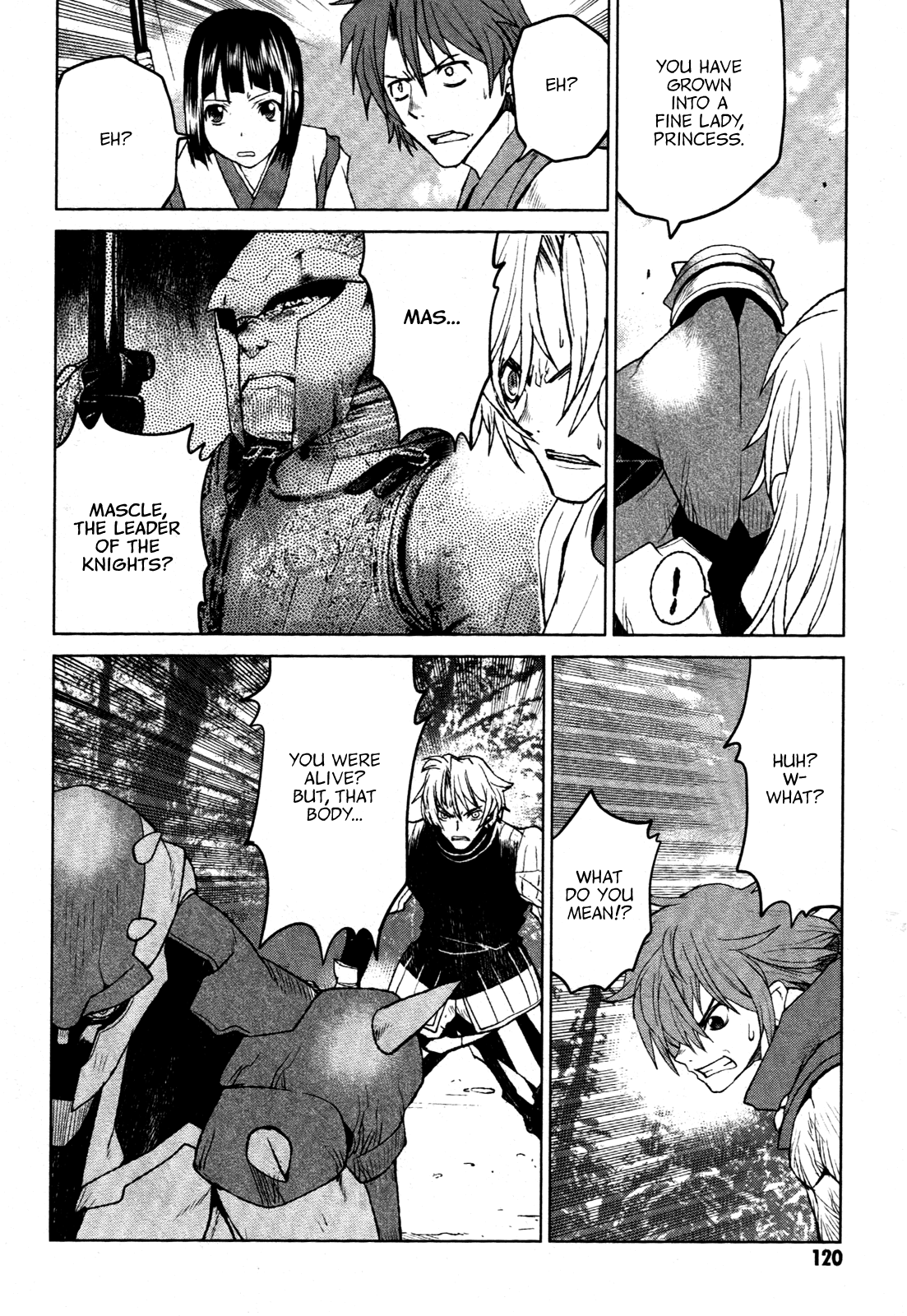 Code Geass - Shikkoku no Renya Chapter 21 page 20 - Chapter 21: As the Leader of the Knights
