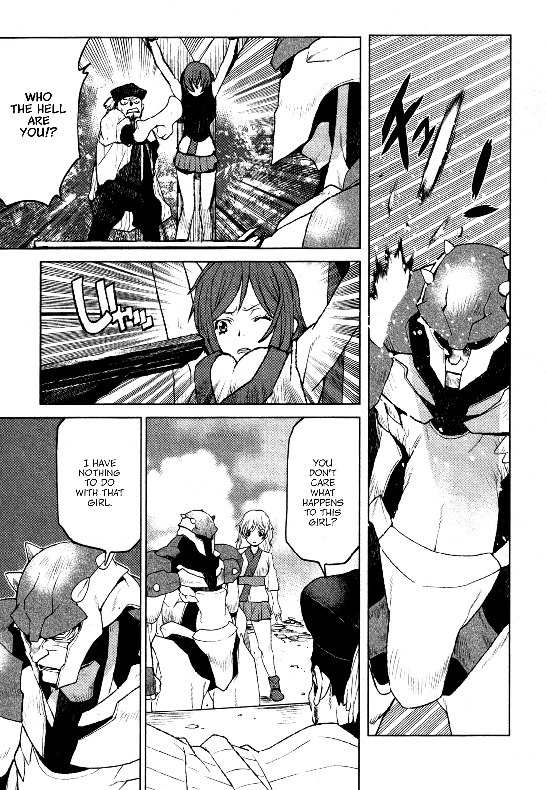 Code Geass - Shikkoku no Renya Chapter 21 page 21 - Chapter 21: As the Leader of the Knights