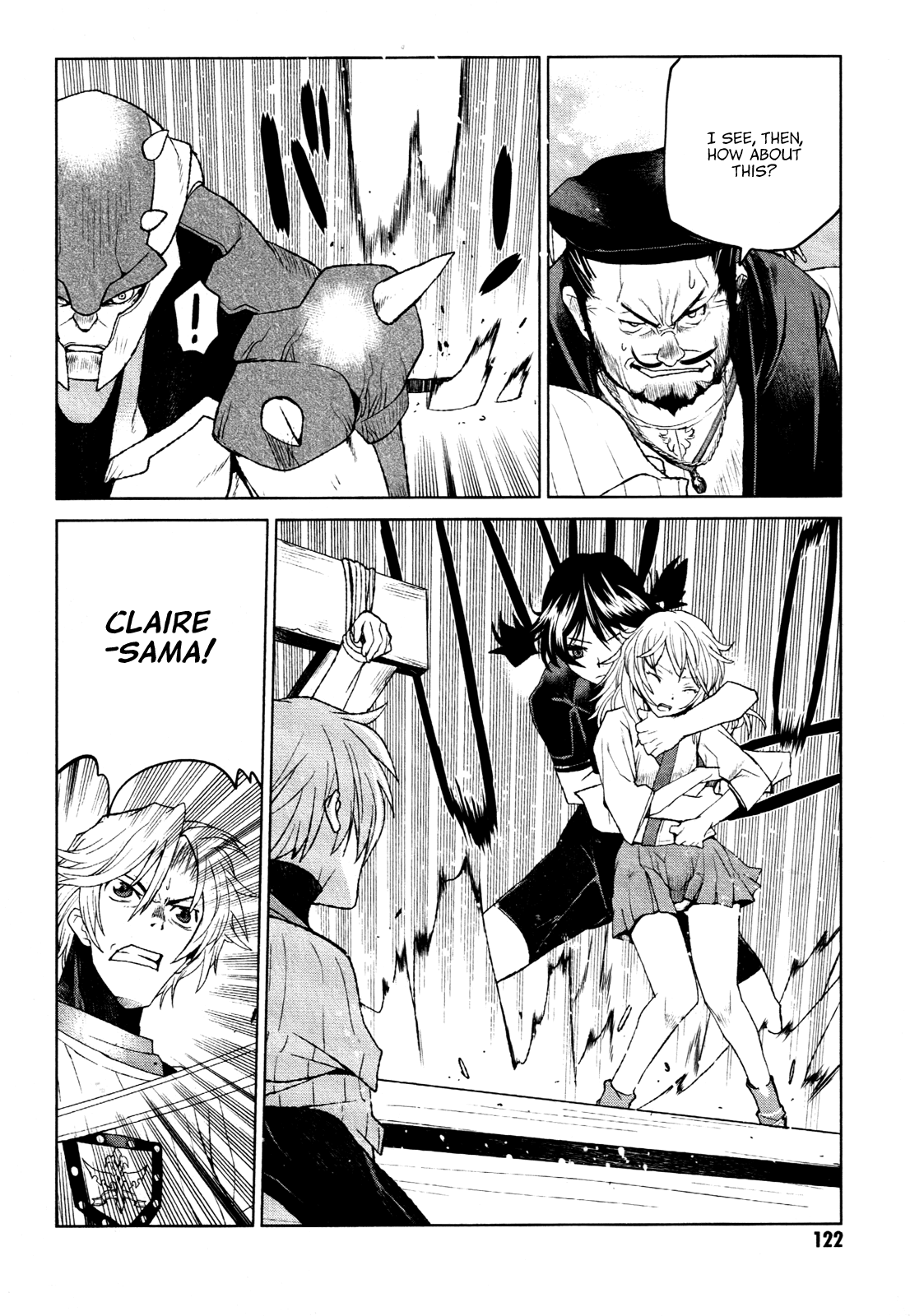 Code Geass - Shikkoku no Renya Chapter 21 page 22 - Chapter 21: As the Leader of the Knights