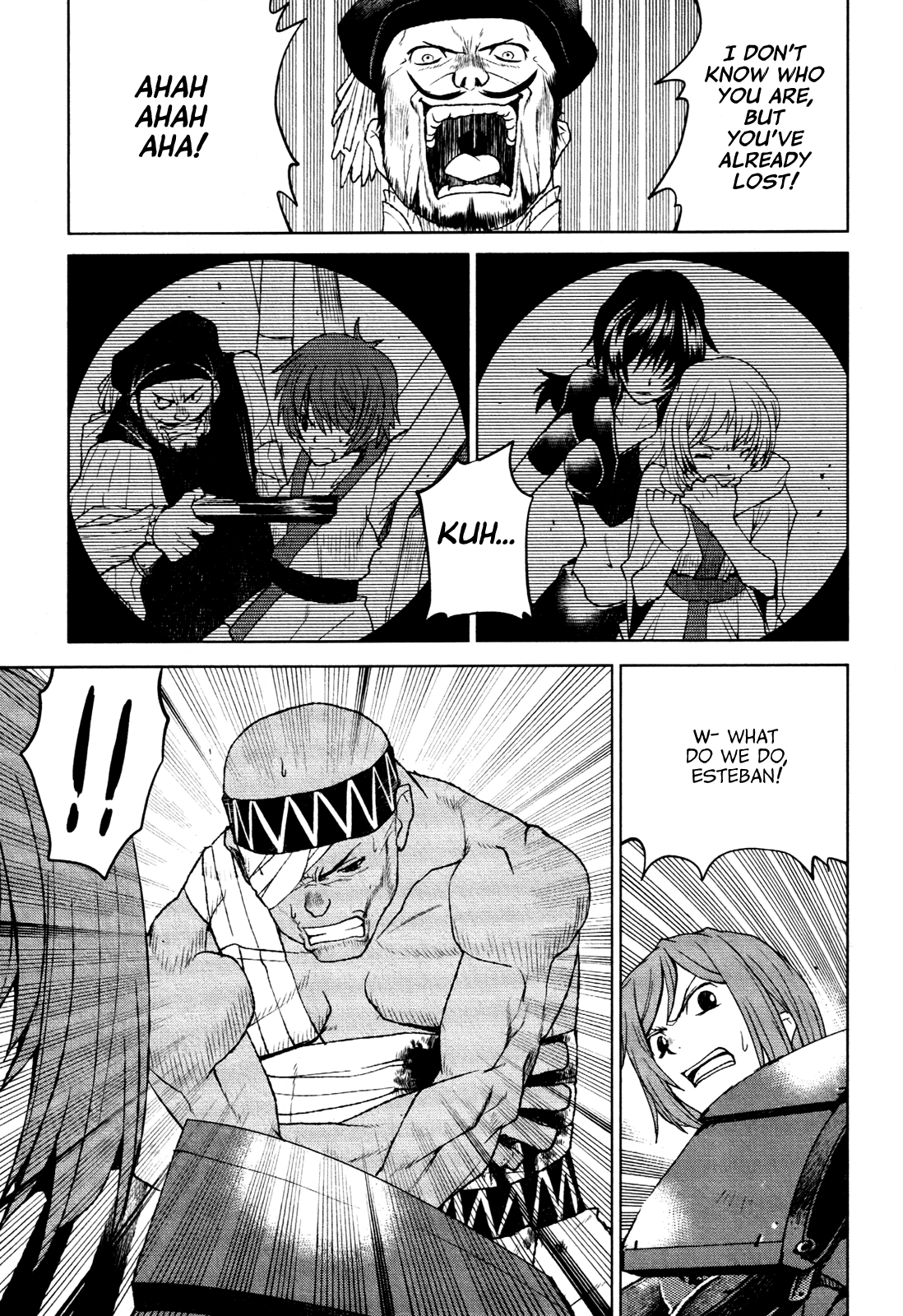 Code Geass - Shikkoku no Renya Chapter 21 page 23 - Chapter 21: As the Leader of the Knights
