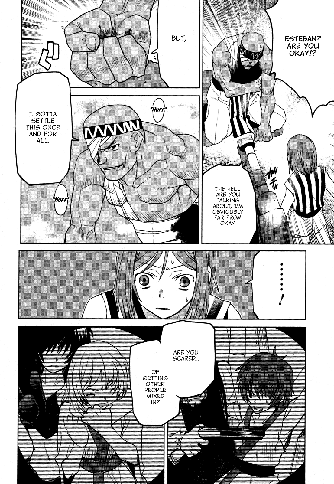 Code Geass - Shikkoku no Renya Chapter 21 page 24 - Chapter 21: As the Leader of the Knights