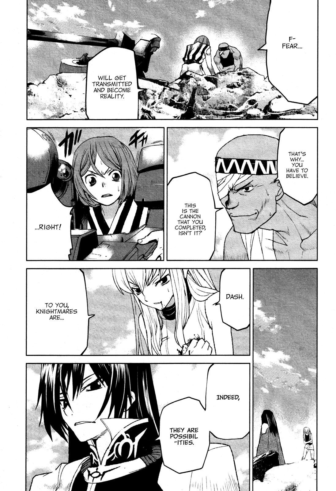 Code Geass - Shikkoku no Renya Chapter 21 page 25 - Chapter 21: As the Leader of the Knights