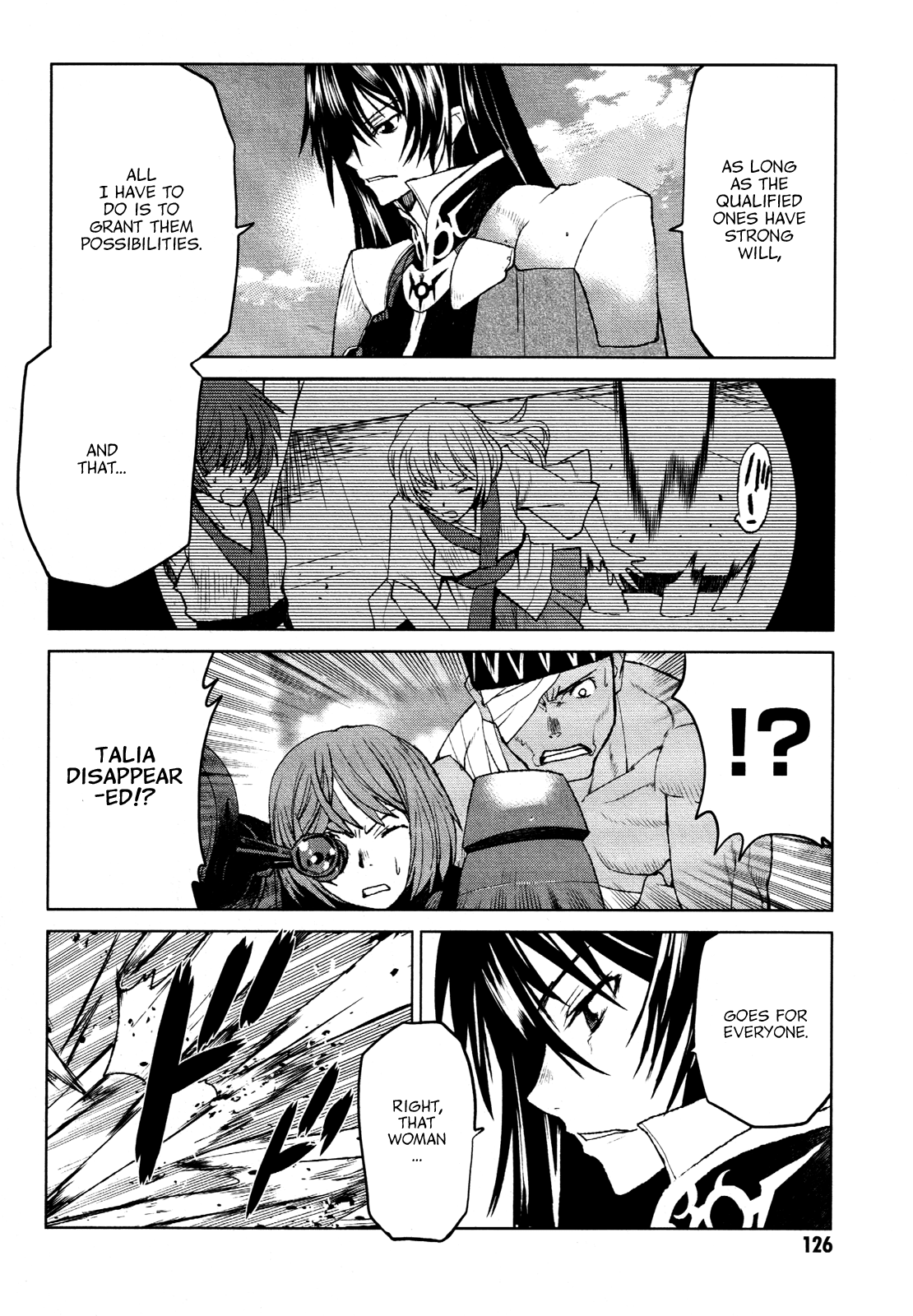Code Geass - Shikkoku no Renya Chapter 21 page 26 - Chapter 21: As the Leader of the Knights
