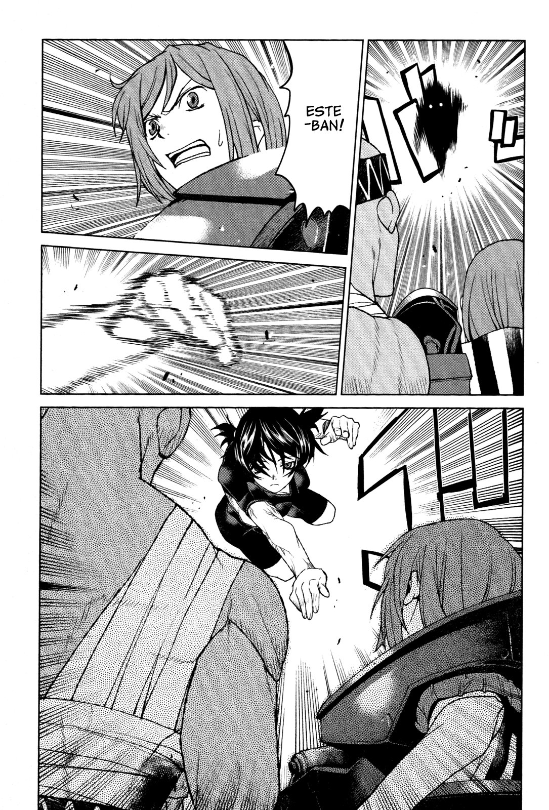 Code Geass - Shikkoku no Renya Chapter 21 page 27 - Chapter 21: As the Leader of the Knights
