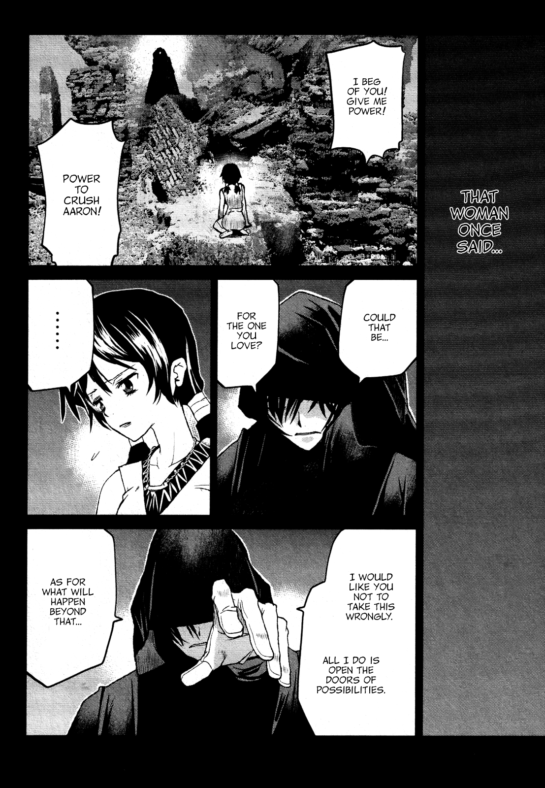 Code Geass - Shikkoku no Renya Chapter 21 page 28 - Chapter 21: As the Leader of the Knights