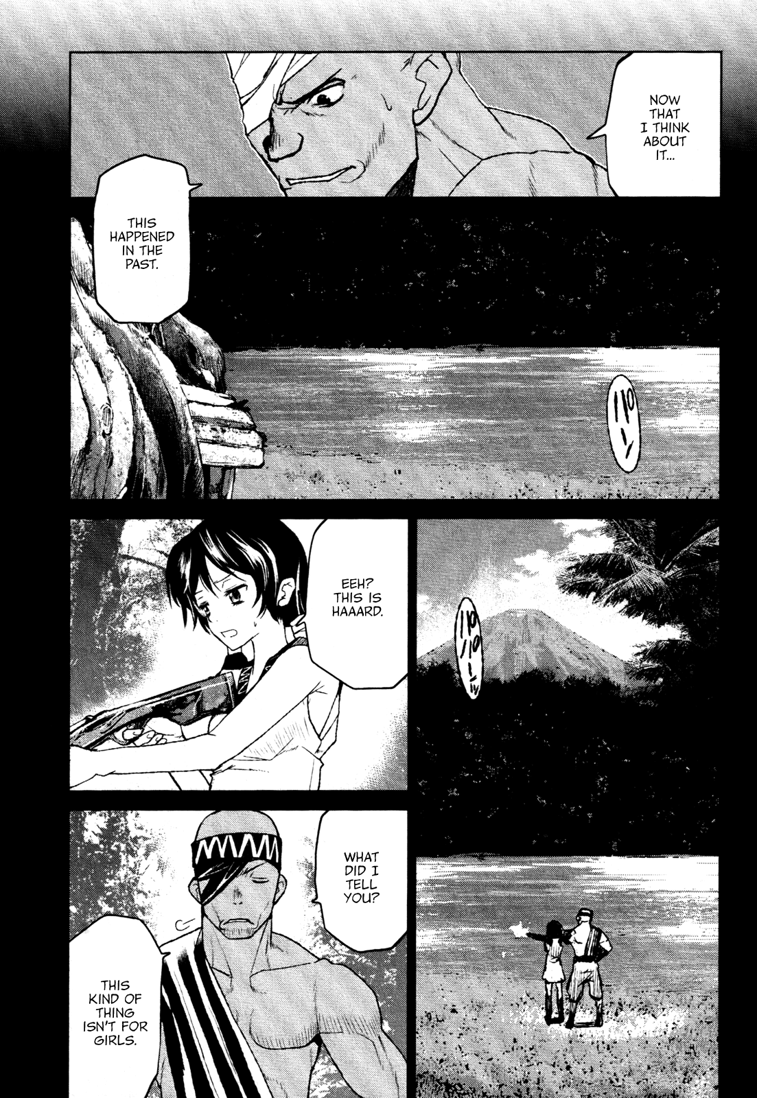 Code Geass - Shikkoku no Renya Chapter 21 page 3 - Chapter 21: As the Leader of the Knights