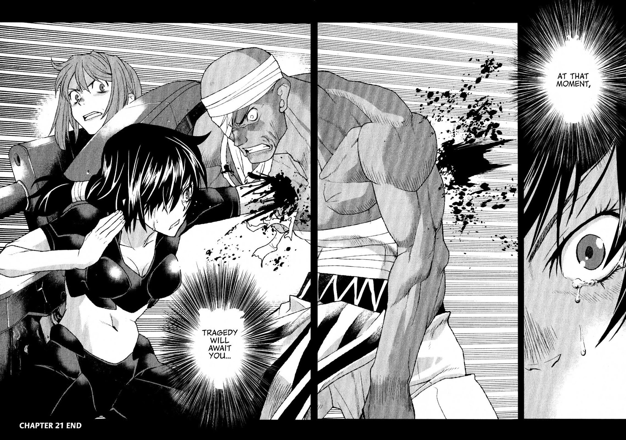 Code Geass - Shikkoku no Renya Chapter 21 page 30 - Chapter 21: As the Leader of the Knights