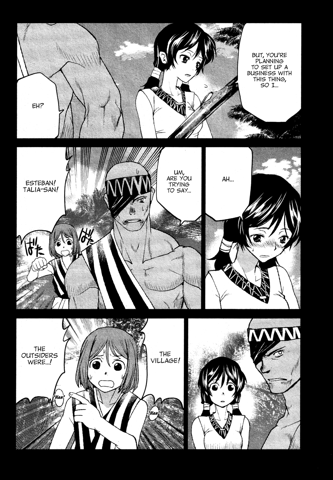 Code Geass - Shikkoku no Renya Chapter 21 page 4 - Chapter 21: As the Leader of the Knights