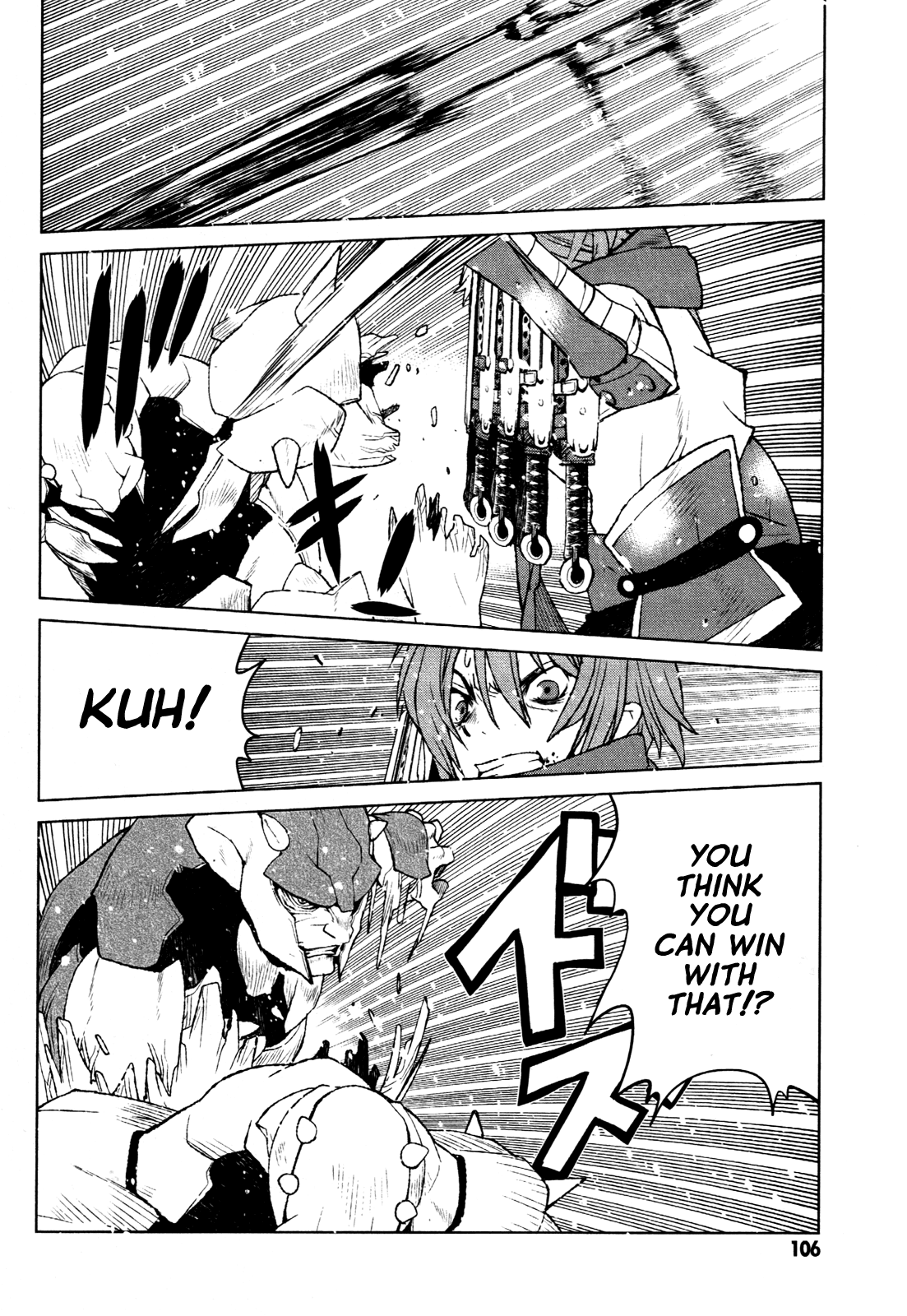 Code Geass - Shikkoku no Renya Chapter 21 page 6 - Chapter 21: As the Leader of the Knights