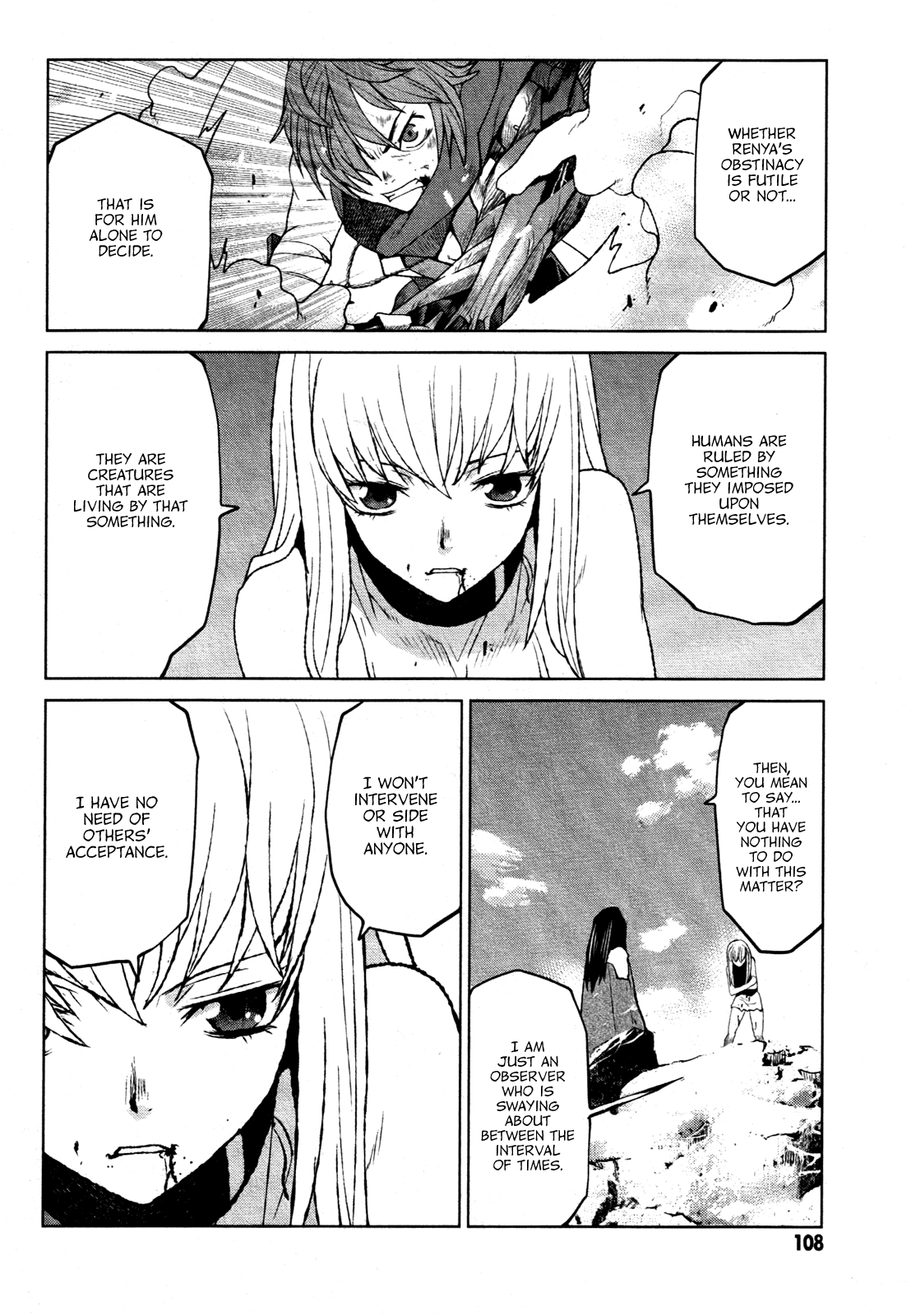Code Geass - Shikkoku no Renya Chapter 21 page 8 - Chapter 21: As the Leader of the Knights