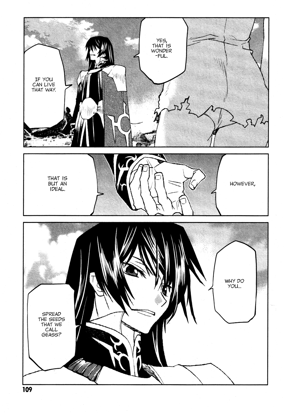Code Geass - Shikkoku no Renya Chapter 21 page 9 - Chapter 21: As the Leader of the Knights