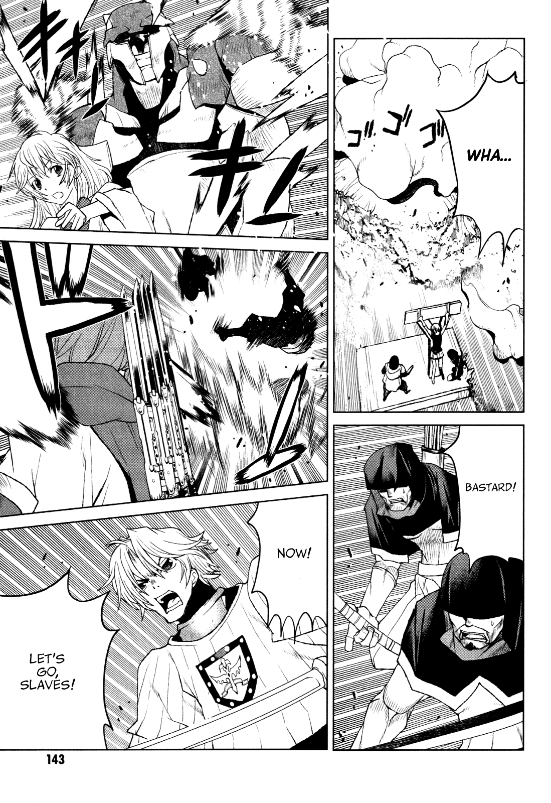 Code Geass - Shikkoku no Renya Chapter 22 page 11 - Chapter 22: A Single Thrust