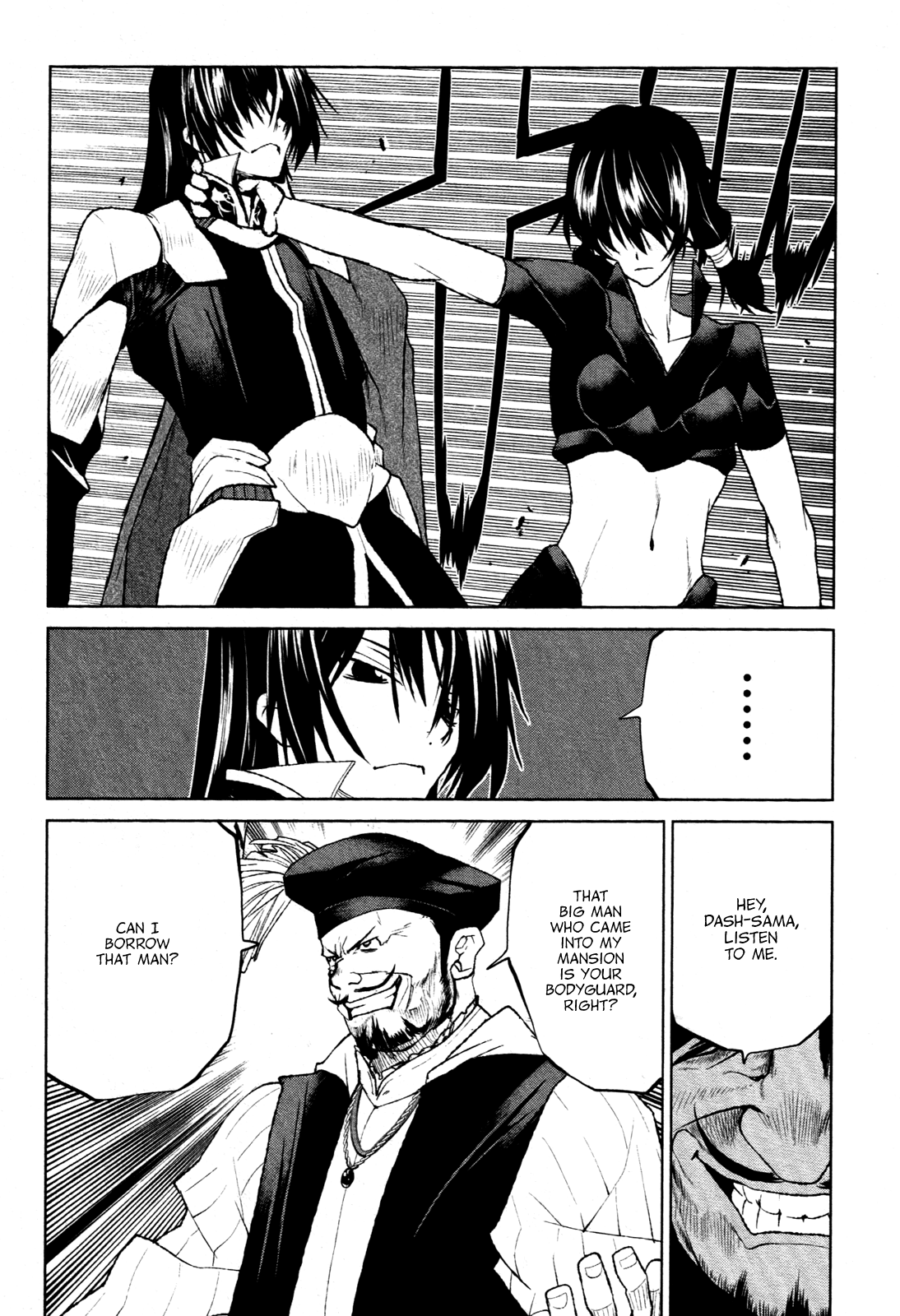 Code Geass - Shikkoku no Renya Chapter 22 page 16 - Chapter 22: A Single Thrust