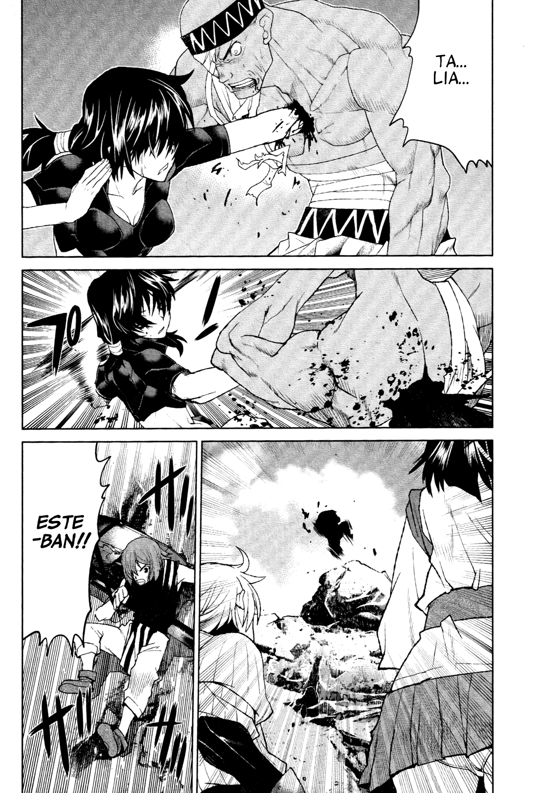 Code Geass - Shikkoku no Renya Chapter 22 page 2 - Chapter 22: A Single Thrust