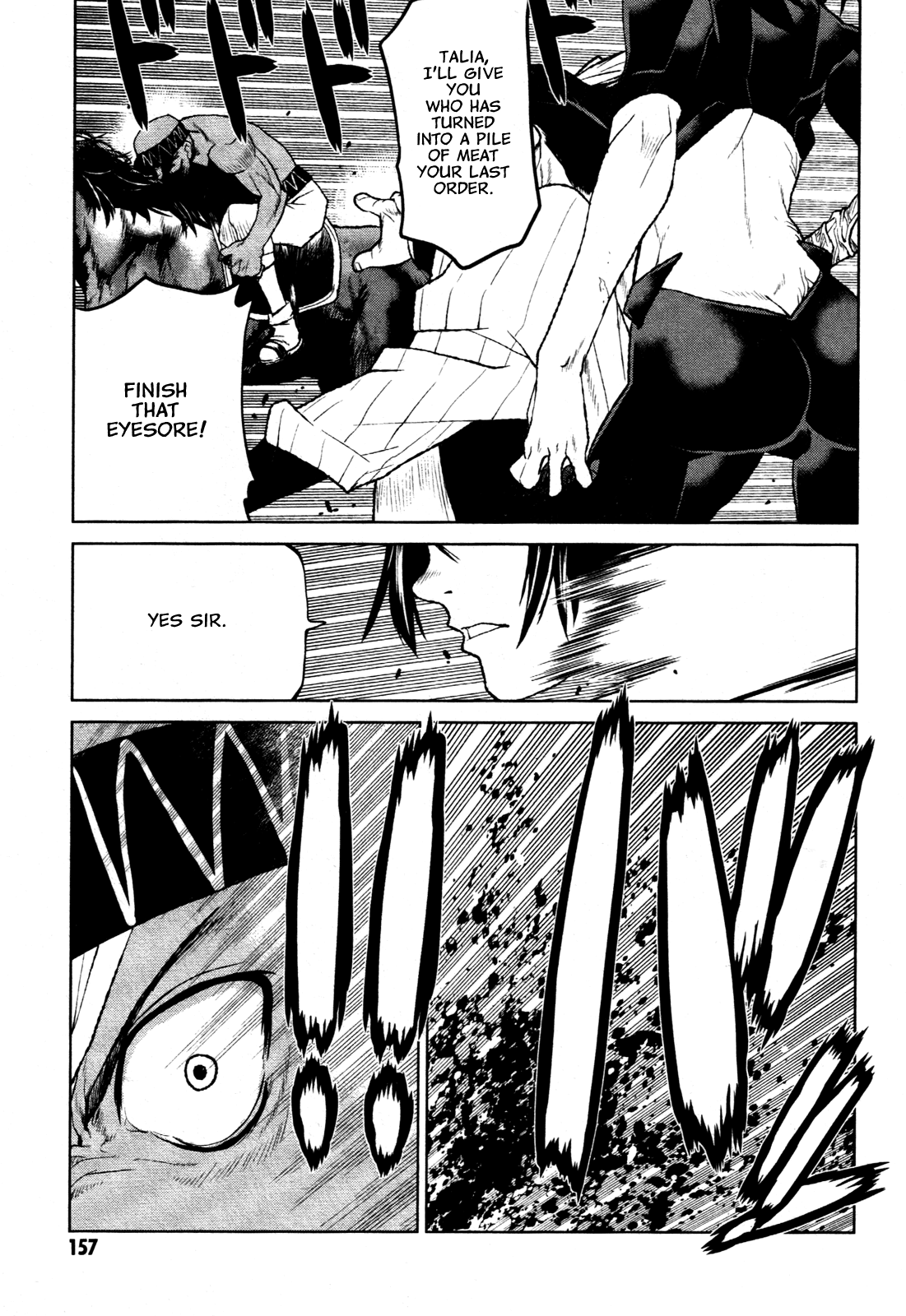 Code Geass - Shikkoku no Renya Chapter 22 page 25 - Chapter 22: A Single Thrust