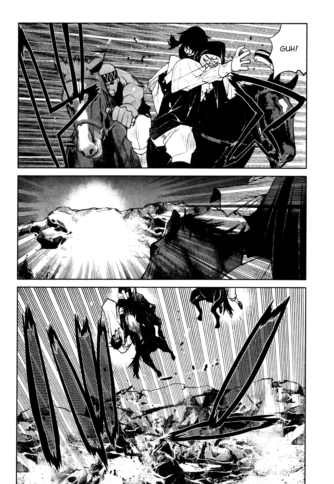 Code Geass - Shikkoku no Renya Chapter 22 page 28 - Chapter 22: A Single Thrust