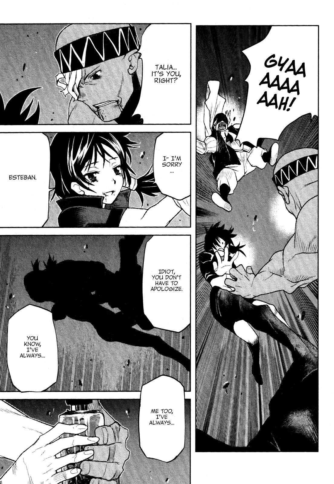 Code Geass - Shikkoku no Renya Chapter 22 page 29 - Chapter 22: A Single Thrust