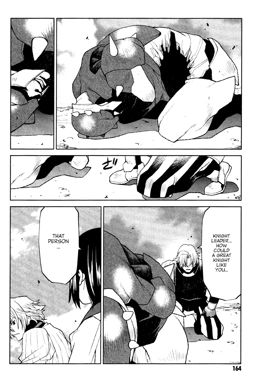 Code Geass - Shikkoku no Renya Chapter 22 page 32 - Chapter 22: A Single Thrust