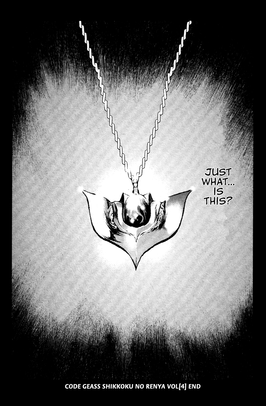 Code Geass - Shikkoku no Renya Chapter 22 page 36 - Chapter 22: A Single Thrust