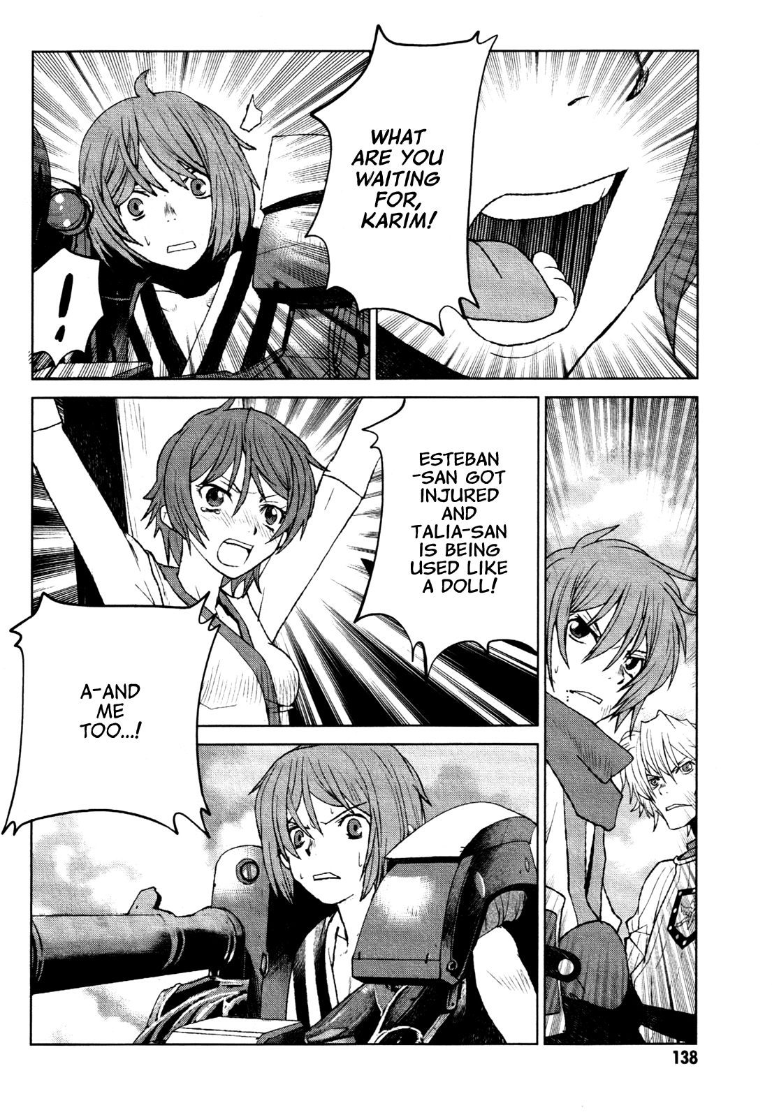 Code Geass - Shikkoku no Renya Chapter 22 page 6 - Chapter 22: A Single Thrust