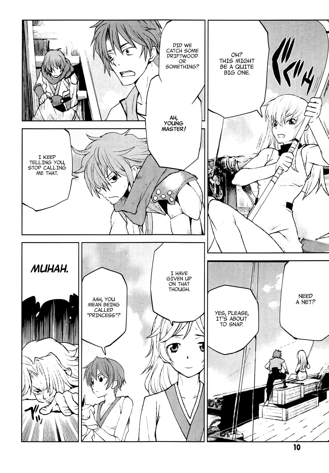 Code Geass - Shikkoku no Renya Chapter 23 page 10 - Chapter 23: Those Who Were Guided By Futaba